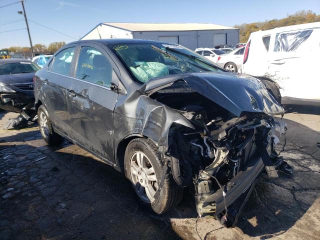 CHEVROLET SONIC LT 2014 with VIN 1G1JC5SH3E4226117 - Photo from auction