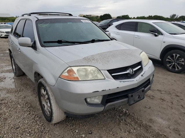 ACURA MDX 2002 with VIN 2HNYD18202H512627 - Photo from auction