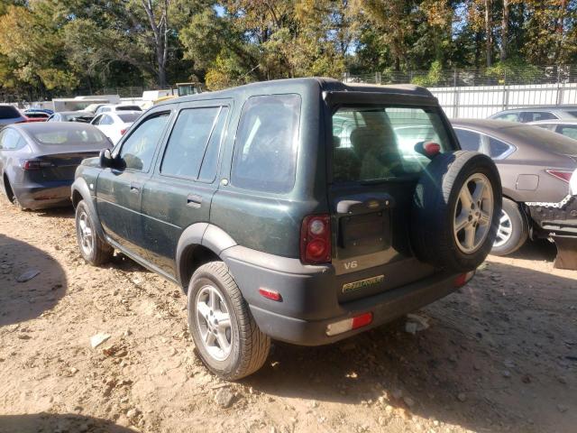 Photo 3 from auction – 2003 LAND ROVER FREELANDER with VIN SALNM22223A236385