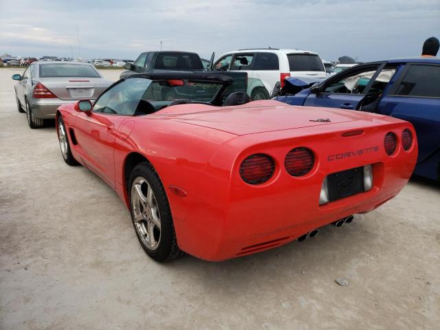 Photo 3 from auction – 2002 CHEVROLET CORVETTE with VIN 1G1YY32GX25128591