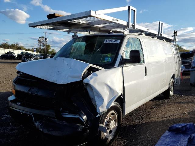 Photo 2 from auction – 2019 CHEVROLET EXPRESS G2 with VIN 1GCWGBFP0K1195987