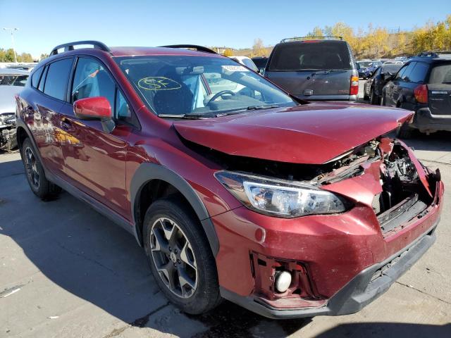 SUBARU CROSSTREK 2018 с VIN JF2GTABC4JH322079 - Фото с аукциона