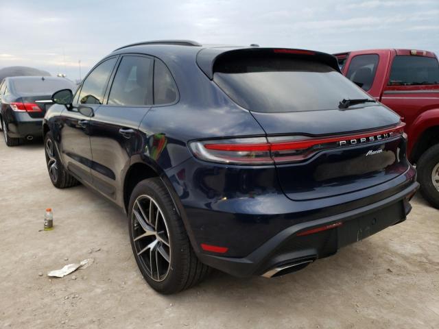 Photo 3 from auction – 2022 PORSCHE MACAN with VIN WP1AA2A55NLB02468