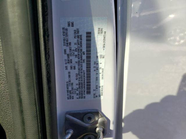 Photo 10 from auction – 2017 FORD ESCAPE SE with VIN 1FMCU9GD5HUC81677