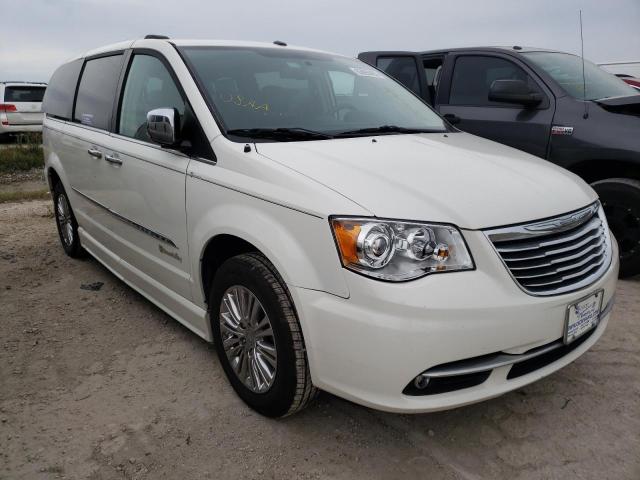 CHRYSLER TOWN & COU 2011 with VIN 2A4RR6DG5BR763528 - Photo from auction