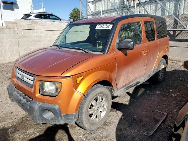 Photo 2 from auction – 2008 HONDA ELEMENT EX with VIN 5J6YH187X8L009571