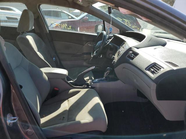 Photo 5 from auction – 2013 HONDA CIVIC LX with VIN 19XFB2F50DE060148