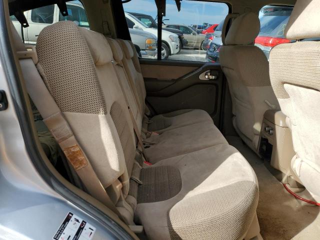 Photo 6 from auction – 2006 NISSAN PATHFINDER with VIN 5N1AR18W76C614958