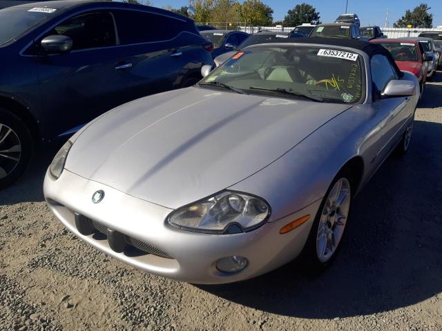 Photo 2 from auction – 2002 JAGUAR XK8 with VIN SAJDA42C02NA24922