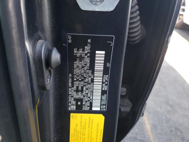 Photo 10 from auction – 2007 LEXUS RX 400H with VIN JTJHW31U172032004