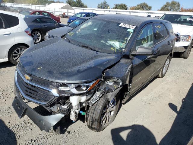 Photo 2 from auction – 2019 CHEVROLET EQUINOX LS with VIN 3GNAXHEV3KS618015