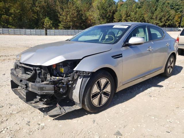 Photo 2 from auction – 2012 KIA OPTIMA HYB with VIN KNAGM4ADXC5025696