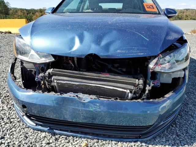 Photo 9 from auction – 2015 VOLKSWAGEN GOLF with VIN 3VW917AU5FM095754