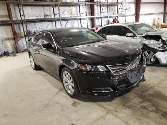 CHEVROLET IMPALA LT 2018 with VIN 2G1105S31J9152412 - Photo from auction