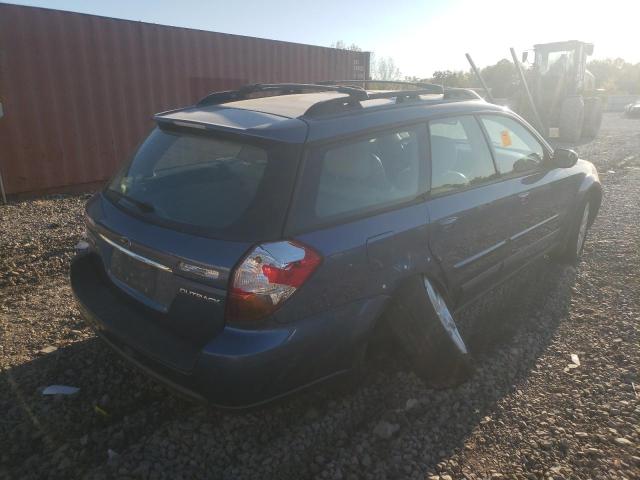 Photo 4 from auction – 2007 SUBARU OUTBACK OU with VIN 4S4BP62C777307340