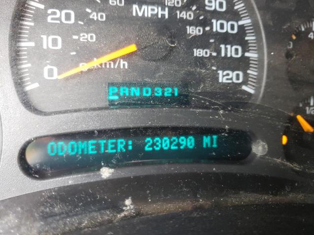 Photo 8 from auction – 2003 CHEVROLET SILVERADO with VIN 2GCEK19T031315005