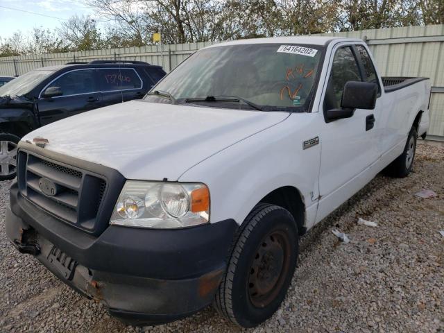 Photo 2 from auction – 2005 FORD F150 with VIN 1FTRF122X5NA63742