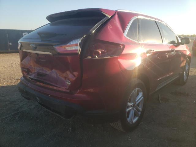 Photo 4 from auction – 2019 FORD EDGE SEL with VIN 2FMPK3J97KBB34461