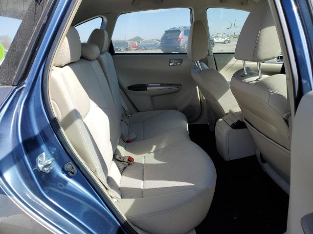 Photo 6 from auction – 2009 SUBARU IMPREZA OU with VIN JF1GH63669G804890