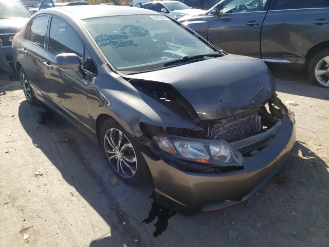 HONDA CIVIC LX 2010 with VIN 2HGFA1F51AH558129 - Photo from auction