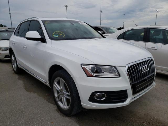 Photo 1 from auction – 2016 AUDI Q5 PREMIUM with VIN WA1C2AFP5GA149553