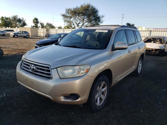 Photo 2 from auction – 2009 TOYOTA HIGHLANDER with VIN JTEDS41AX92075652