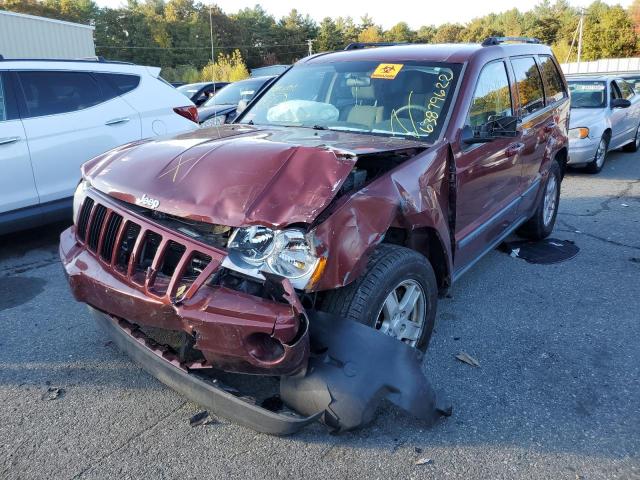 Photo 2 from auction – 2007 JEEP GRAND CHER with VIN 1J8GR48K87C534432