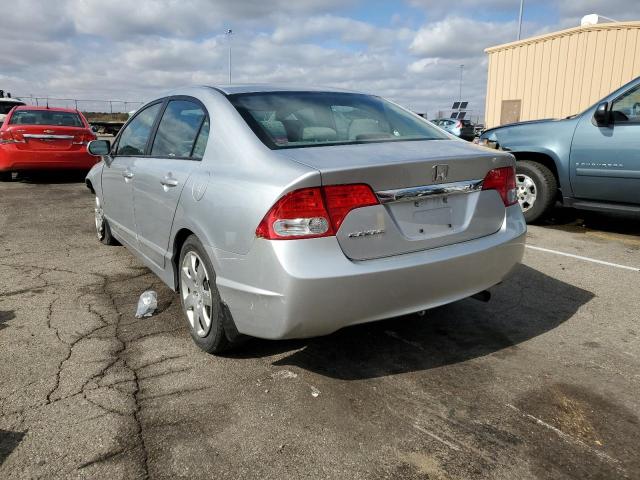 Photo 3 from auction – 2010 HONDA CIVIC LX with VIN 19XFA1F51AE027975