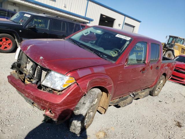 Photo 2 from auction – 2021 NISSAN FRONTIER S with VIN 1N6ED0EB7MN711477