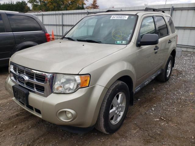 Photo 2 from auction – 2010 FORD ESCAPE XLT with VIN 1FMCU9D79AKC05024