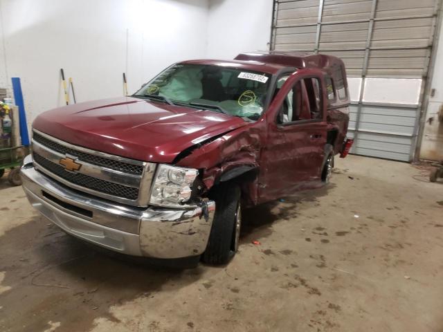 Photo 2 from auction – 2013 CHEVROLET SILVERADO with VIN 1GCNCPEX2DZ397496