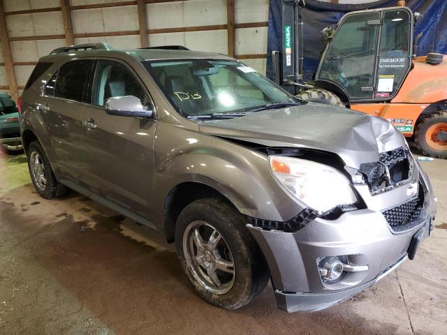CHEVROLET EQUINOX LT 2010 with VIN 2CNFLNEYXA6236513 - Photo from auction