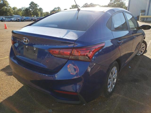 Photo 4 from auction – 2018 HYUNDAI ACCENT SE with VIN 3KPC24A39JE017900