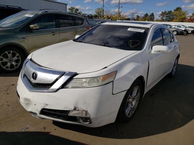 Photo 2 from auction – 2009 ACURA TL with VIN 19UUA96249A002242