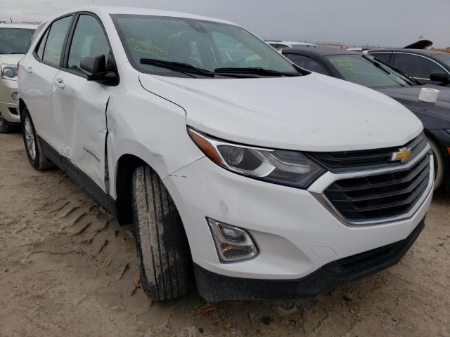 CHEVROLET EQUINOX LS 2021 with VIN 3GNAXHEVXMS161268 - Photo from auction