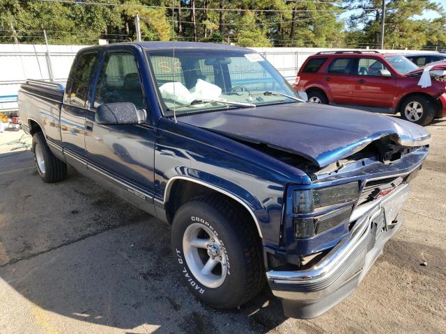 GMC SIERRA C15 1998 with VIN 1GTEC19M7WE558934 - Photo from auction