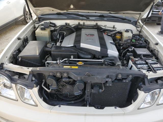 Photo 7 from auction – 2002 LEXUS LX 470 with VIN JTJHT00W323522571