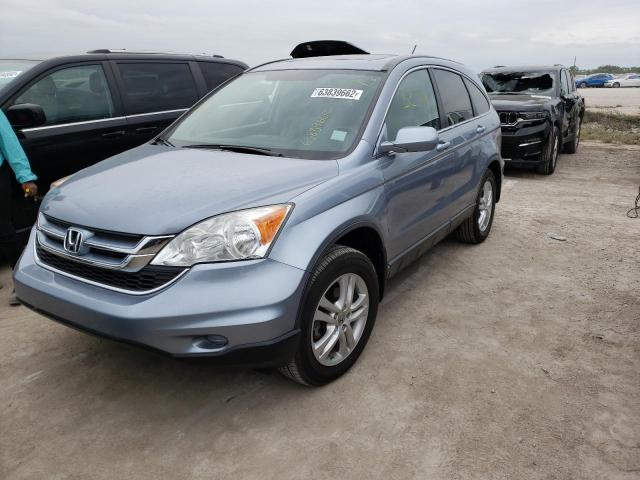 Photo 2 from auction – 2011 HONDA CR-V EXL with VIN 5J6RE3H75BL020574