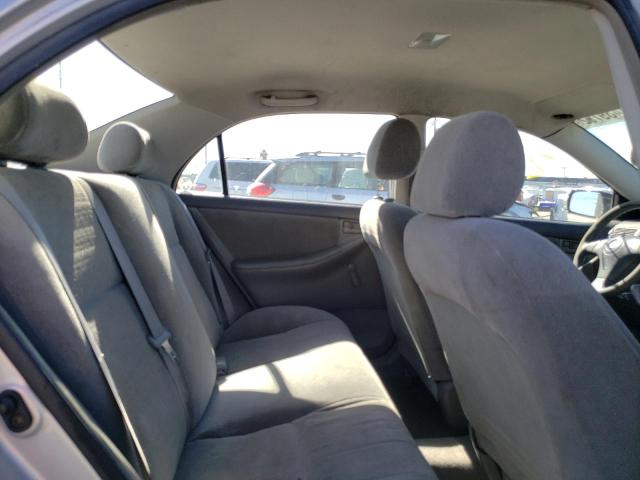 Photo 6 from auction – 2004 TOYOTA COROLLA CE with VIN 1NXBR32E24Z309598