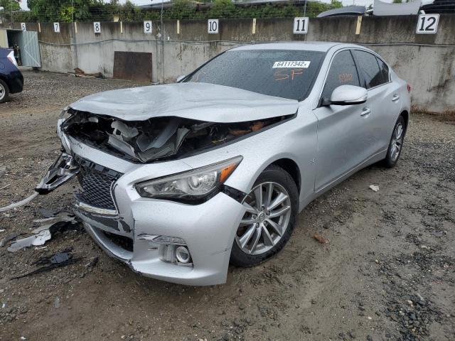 Photo 2 from auction – 2014 INFINITI Q50 BASE with VIN JN1BV7AR2EM694080