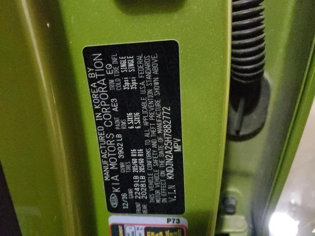 Photo 10 from auction – 2017 KIA SOUL with VIN KNDJN2A25H7882772