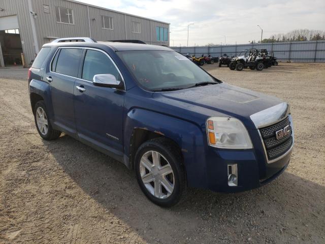 GMC TERRAIN SL 2010 with VIN 2CTFLJEW5A6259181 - Photo from auction