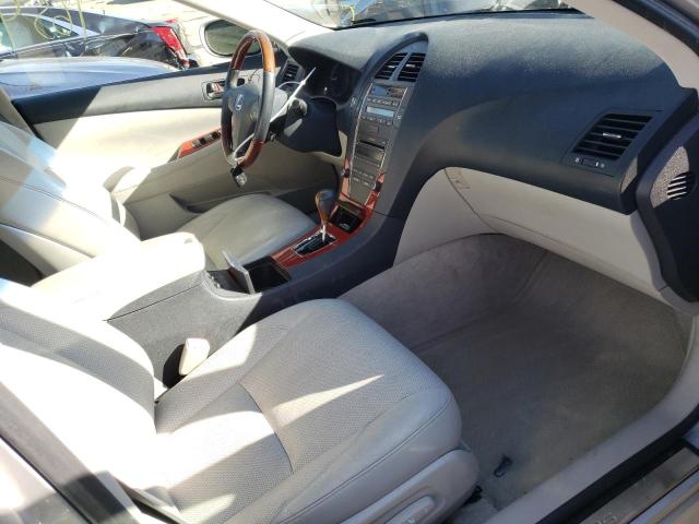 Photo 5 from auction – 2009 LEXUS ES 350 with VIN JTHBJ46G092301045