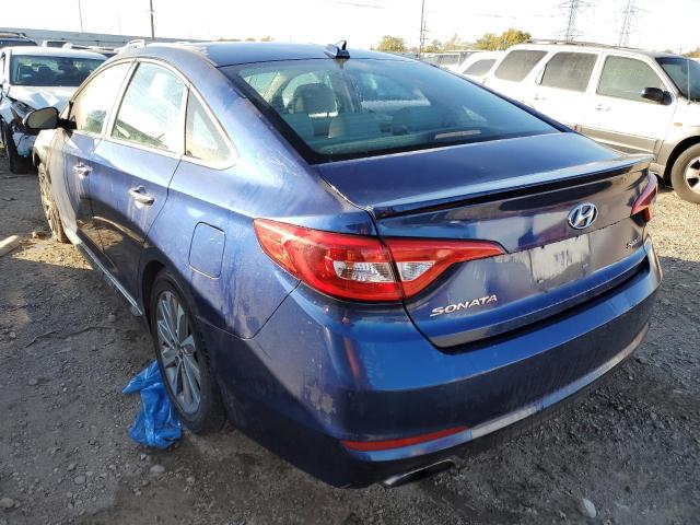 Photo 3 from auction – 2016 HYUNDAI SONATA SPO with VIN 5NPE34AF7GH390468