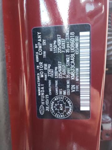 Photo 10 from auction – 2020 HYUNDAI TUCSON LIM with VIN KM8J3CA48LU086018