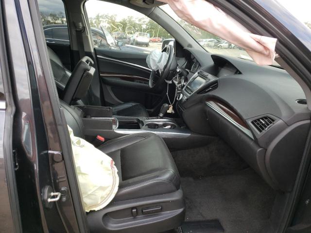 Photo 5 from auction – 2014 ACURA MDX TECHNO with VIN 5FRYD4H69EB014462
