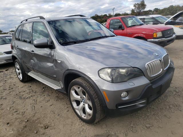 Photo 1 from auction – 2008 BMW X5 4.8I with VIN 5UXFE83518L160575