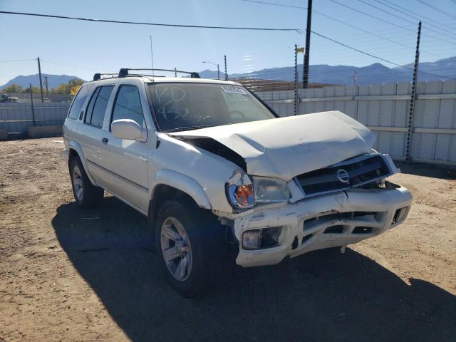 Photo 1 from auction – 2002 NISSAN PATHFINDER with VIN JN8DR09Y82W735748