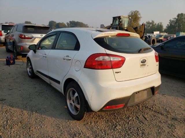 Photo 3 from auction – 2012 KIA RIO LX with VIN KNADM5A32C6090908