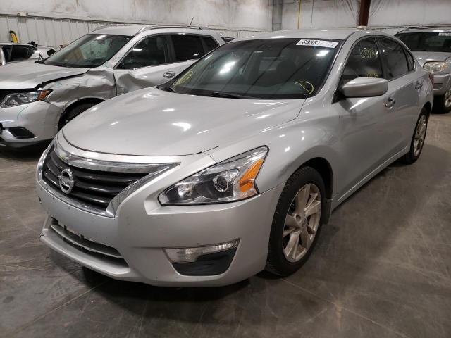 Photo 2 from auction – 2013 NISSAN ALTIMA 2.5 with VIN 1N4AL3APXDN552015